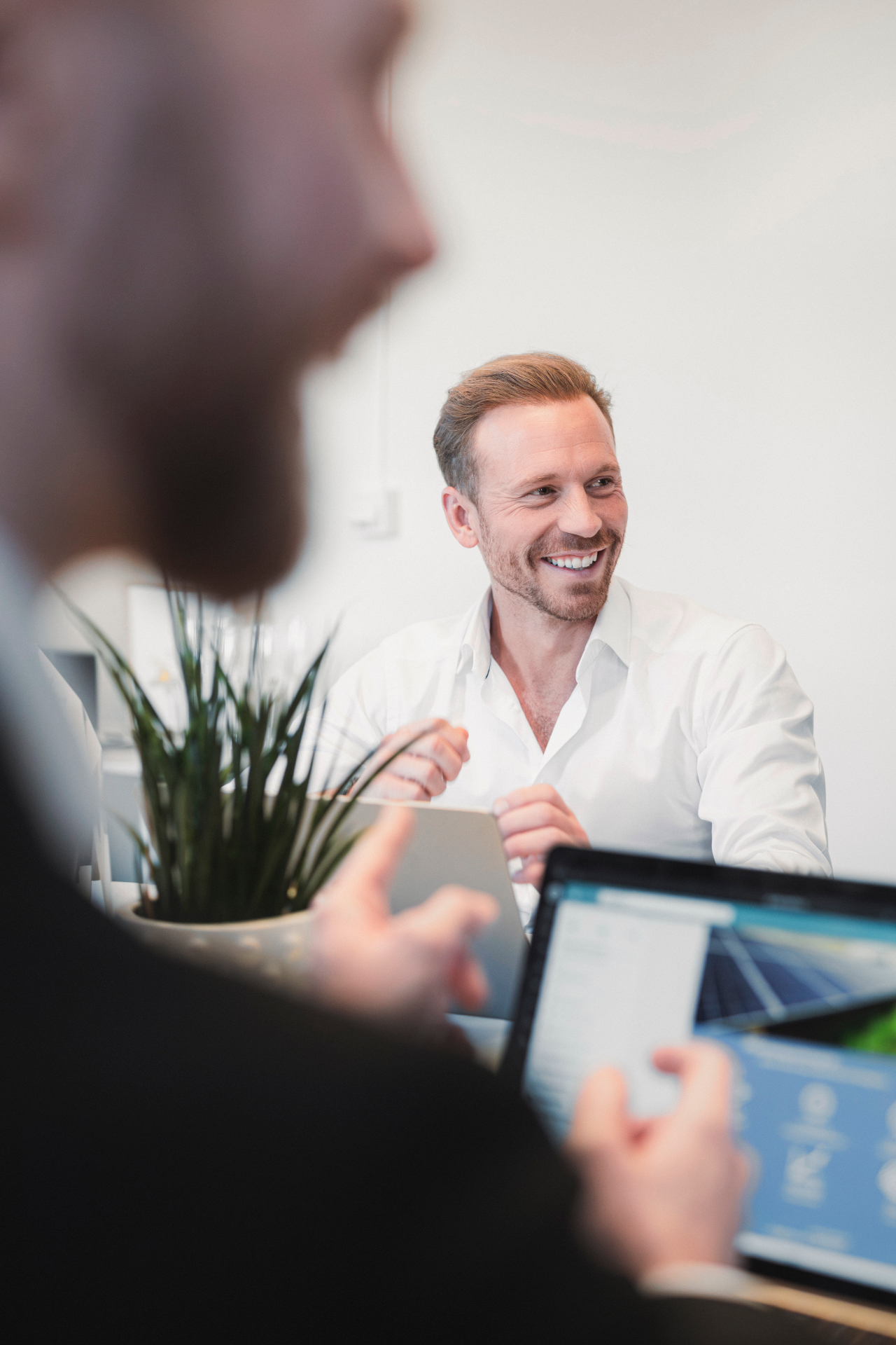 Joakim Malmgren, CEO